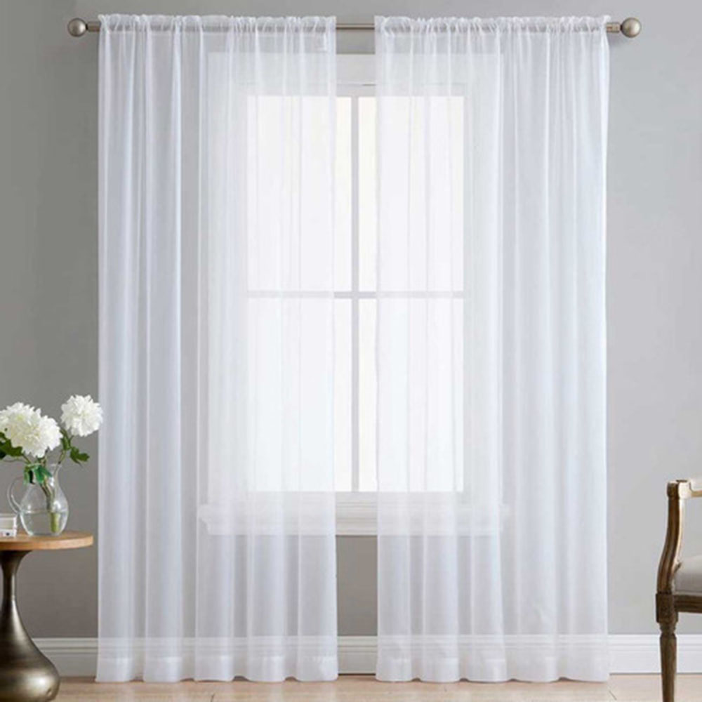 Voiles Sheers Curtain