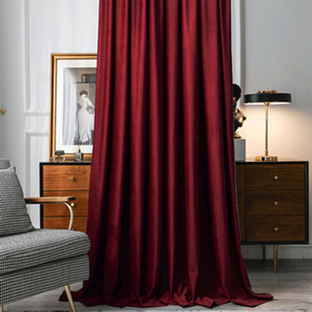 Velvet Chenille Curtain